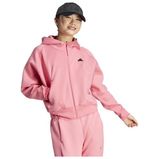 Adidas Γυναικεία ζακέτα Z.N.E. Full-Zip Hoodie